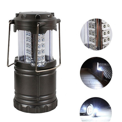 Lumen brillante estupendo solar 2700 de la linterna 30led de la supervivencia de la emergencia al aire libre