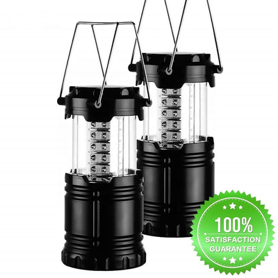 luces de emergencia solares de la supervivencia portátil de 0,3 kilogramos DC 6V 80lm/w
