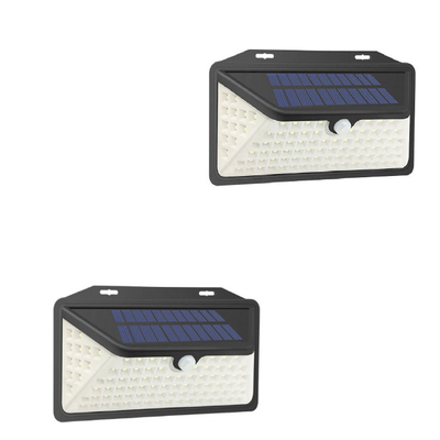 Luz solar accionada solar inalámbrica 5W 550lm de la pared del sensor de movimiento de la luz de la pared del LED