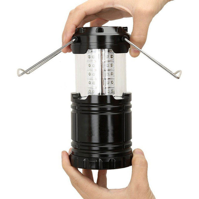 luz que acampa Ip44 al aire libre portátil de la emergencia brillante estupenda de la supervivencia 30led
