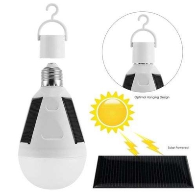 IP65 lámpara de carga de energía solar llevada recargable solar multifuncional del bulbo/7W 12W