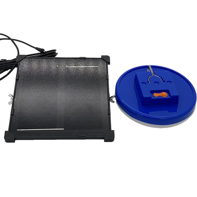 Pesca del bulbo portátil ligero recargable solar 1500mA-3000mA de emergencia que acampa LED