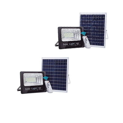 Las luces de inundación solares al aire libre de la pared exterior LED refrescan IP blanco 67 3000~6000K