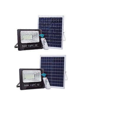 Luz de inundación llevada solar brillante estupenda de IP67 200w 100w para el cuadrado del camino