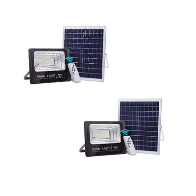 Luces de inundación solares de la yarda impermeable LED del jardín del IP 67 100w 3,860 kilogramos