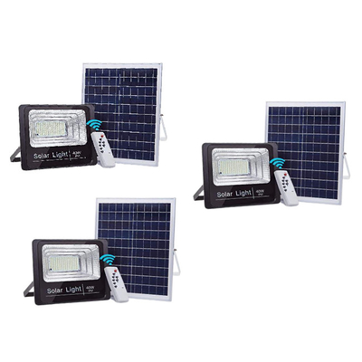 100 luces de inundación solares blancas frescas del vatio 120w LED IP67 brillante estupendo con el panel solar