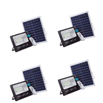 IP 67 de RoHS 60 vatios de luz de inundación solar para la pared exterior al aire libre