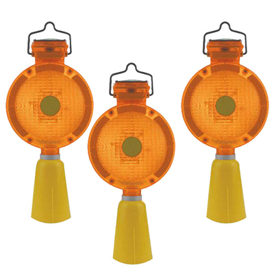 Prenda impermeable alrededor del diámetro accionado solar el 19cm los 41*39*41cm de los semáforos