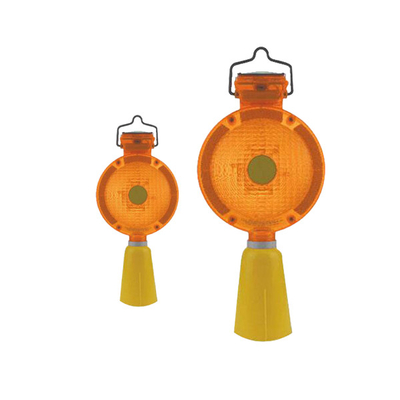 Luces accionadas solares 0.36kg de la barricada de la construcción/pilotos del tráfico