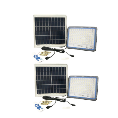 Modo que mide el tiempo ligero blanco solar 3h/5h/8h de las luces de inundación de la prenda impermeable IP67 LED 360LED 6500K