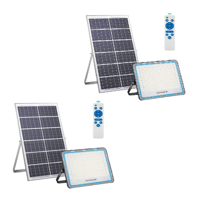 luz solar solar 200w Ip67 de las luces de inundación de 3.7V LED 360LED 6500K