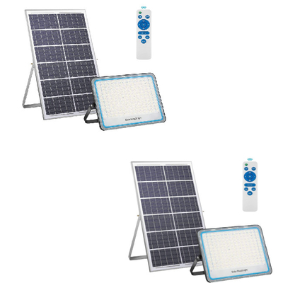 Prenda impermeable solar IP67 200w de las luces de inundación del LED 360LED 6500K