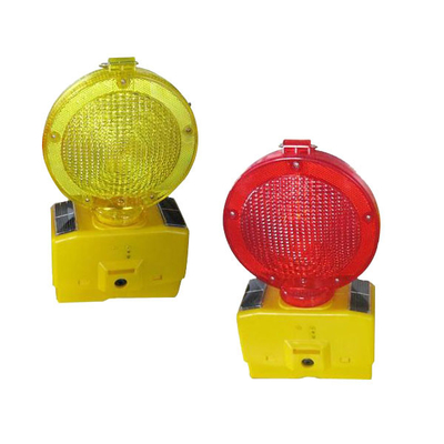 Semáforo accionado solar del PDA de las luces del cono del tráfico de la prenda impermeable roja