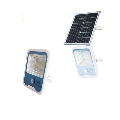 Vigilancia solar de las luces de inundación de la distancia el 10cm LED del bulbo con la cámara 720P y el ahorro de la energía de WIFI