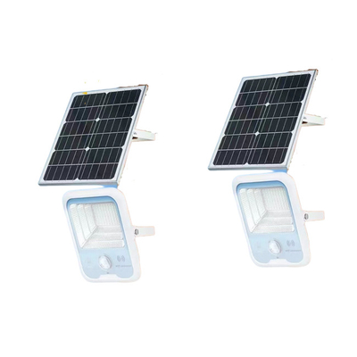 luces de inundación al aire libre accionadas solares de 3.7V IP65 8 funciones con el telecontrol