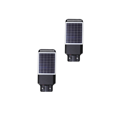 ABS llevado solar impermeable de la luz de calle de IP65 40w 6V Ra80 plástico
