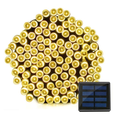 luces solares de la secuencia 0.6W con la combinación remota 50 LED 100 LED 200 LED de la onda