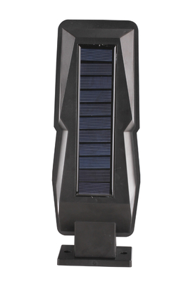 Luz de calle llevada solar brillante estupenda del sensor solar de la luz de calle 60w del ABS IP65