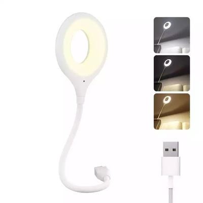 Lámparas de mesa ahorros de energía portátiles de la noche de la lámpara plegable del estudio de la protección ocular con el puerto de USB