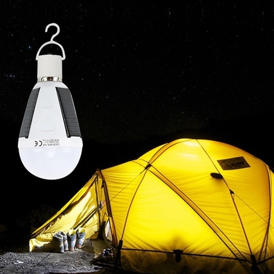 La emergencia solar portátil enciende el USB recargable para caminar que acampa del fracaso del fallo eléctrico