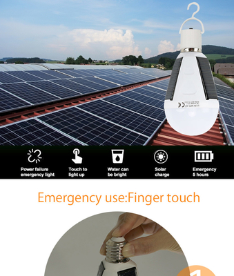 La emergencia solar portátil enciende el USB recargable para caminar que acampa del fracaso del fallo eléctrico