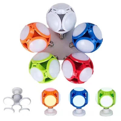 Lámpara deformable ajustable E27 40W del UFO del fútbol del LED para el estudio del dormitorio