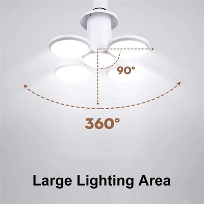 Lámpara deformable ajustable E27 40W del UFO del fútbol del LED para el estudio del dormitorio