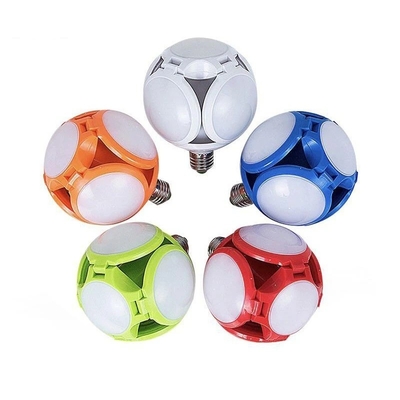 Lámpara deformable ajustable E27 40W del UFO del fútbol del LED para el estudio del dormitorio