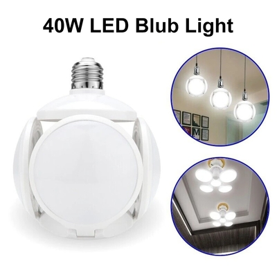Lámpara deformable ajustable E27 40W del UFO del fútbol del LED para el estudio del dormitorio