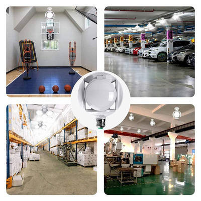 Lámpara deformable ajustable E27 40W del UFO del fútbol del LED para el estudio del dormitorio