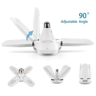 lámpara de mesa plegable del bulbo industrial de 28W LED para la sala de estar casera