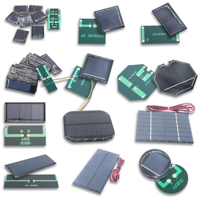 policristalino del cargador del panel solar de 4V 5.5V 5V 6V 7V 10V 12V mono