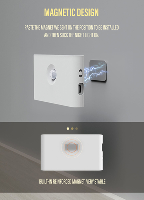 Inducción inalámbrica del cuerpo humano de la luz de la noche de la inducción de SMD2835 LED