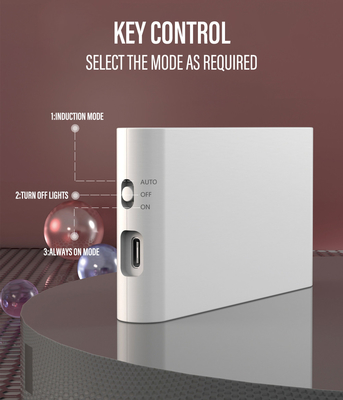 Inducción inalámbrica del cuerpo humano de la luz de la noche de la inducción de SMD2835 LED