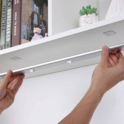 luz ultra fina USB inalámbrico de los 20cm los 30cm los 40cm los 60cm LED recargable