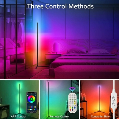 Lámpara permanente interior LED de inundación de SMD5050 RGB de la decoración solar de las luces