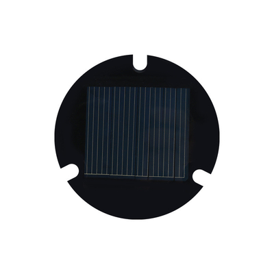 Módulo fotovoltaico del panel solar del silicio amorfo policristalino circular del cargador