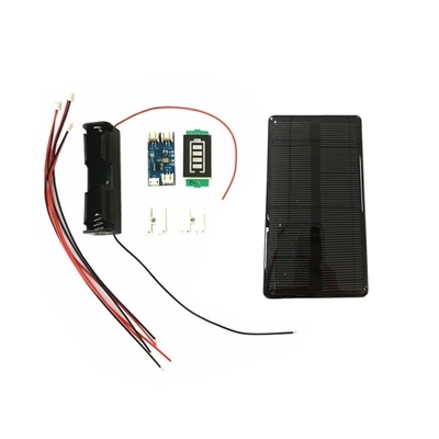 cargador 5V policristalino 60MA del panel solar de 80*45m m para Mini Generating Electricity