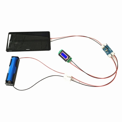 cargador 5V policristalino 60MA del panel solar de 80*45m m para Mini Generating Electricity