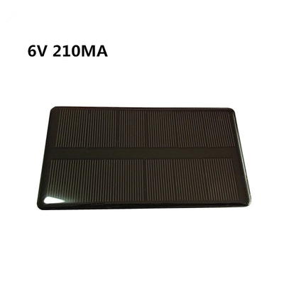 cargador 5V policristalino 60MA del panel solar de 80*45m m para Mini Generating Electricity