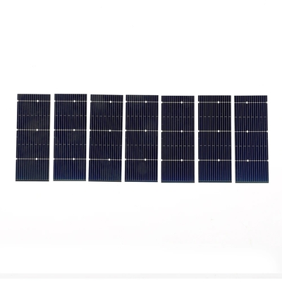 sistema monocristalino del cargador del panel solar de 52*19m m 0.5V 0.24W para portátil fotovoltaico