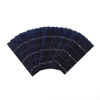 sistema monocristalino del cargador del panel solar de 52*19m m 0.5V 0.24W para portátil fotovoltaico