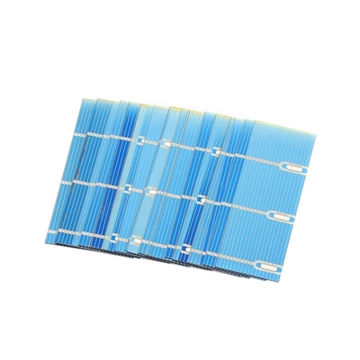 sistema monocristalino del cargador del panel solar de 52*19m m 0.5V 0.24W para portátil fotovoltaico