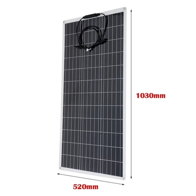 200W el panel solar Kit Battery Charger para las células flexibles portátiles de la batería 12V