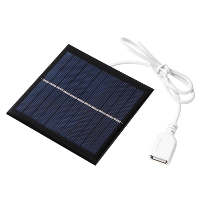 Sistema Solar solar del cargador DIY del panel de la polisilicona para el banco del poder del teléfono