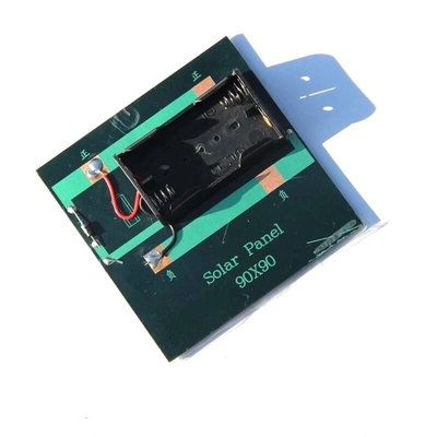 Tipo batería recargable solar plegable de MWT de la célula del panel de 1W 4V 1.2V