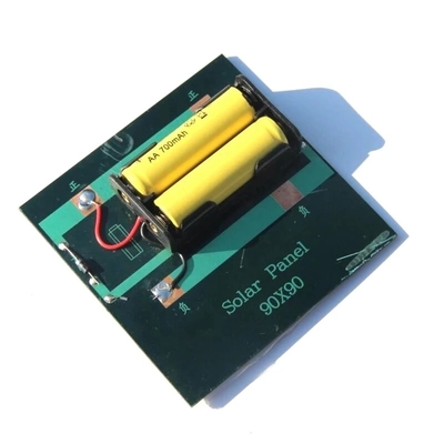 Tipo batería recargable solar plegable de MWT de la célula del panel de 1W 4V 1.2V