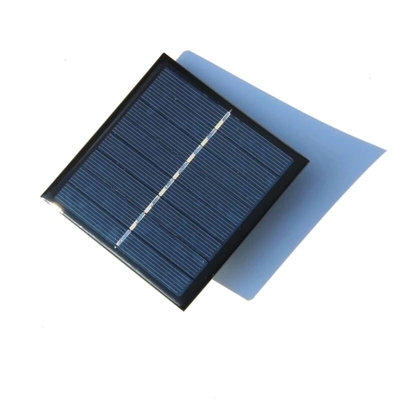 Tipo batería recargable solar plegable de MWT de la célula del panel de 1W 4V 1.2V