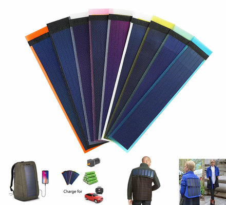 El pequeño panel flexible DIY de la célula solar de la electrónica de la película fina fotovoltaico
