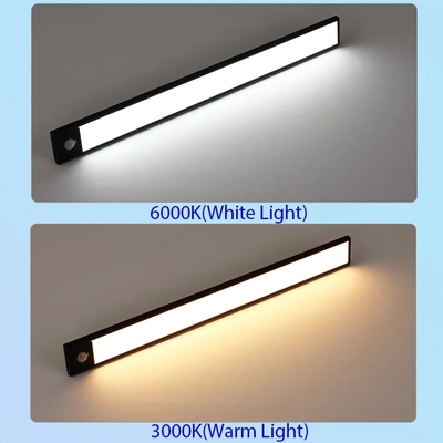 Luz brillante estupenda del armario de cocina de la luz de la noche del dormitorio de la luz del canal de la inducción del cuerpo humano del hogar automático de la luz
